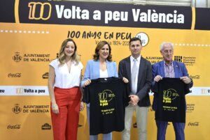 Presentación de la Volta a Peu del centenario